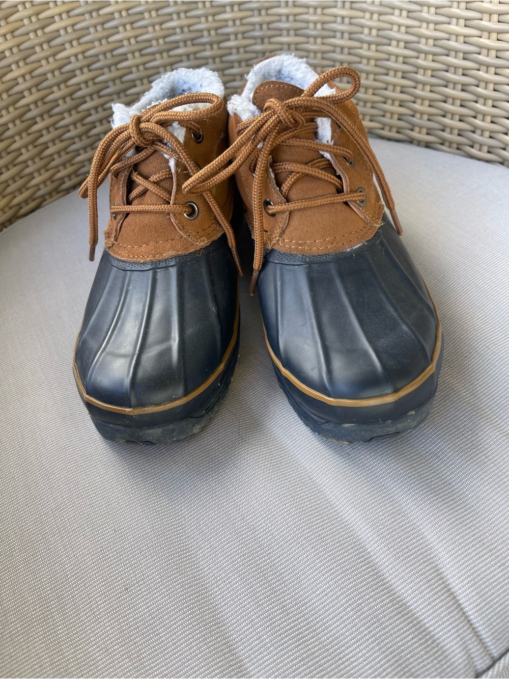 Women’s Bass Hail I Duck Boots, size 8